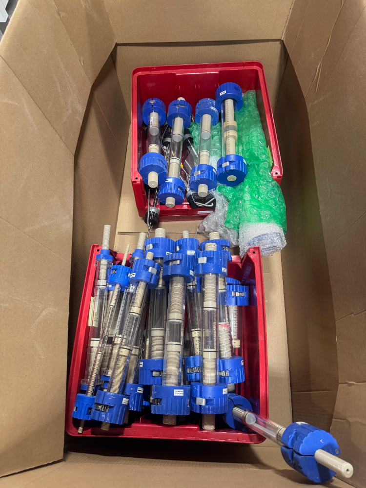 Image of Plastic Chromatography Columns